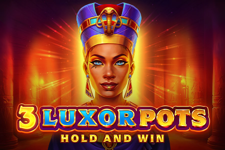 iWild Casino 3 luxor pots hold and win