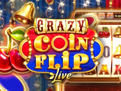 iWild Casino crazy coin flip